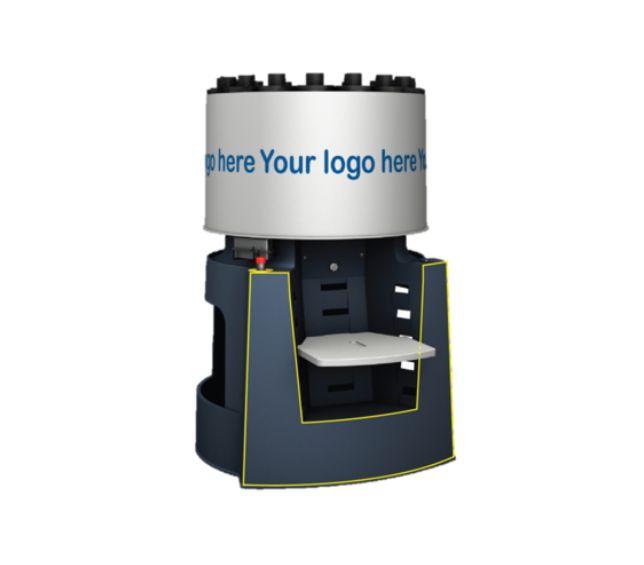 X-SMART Automatic paint dispenser – branding options