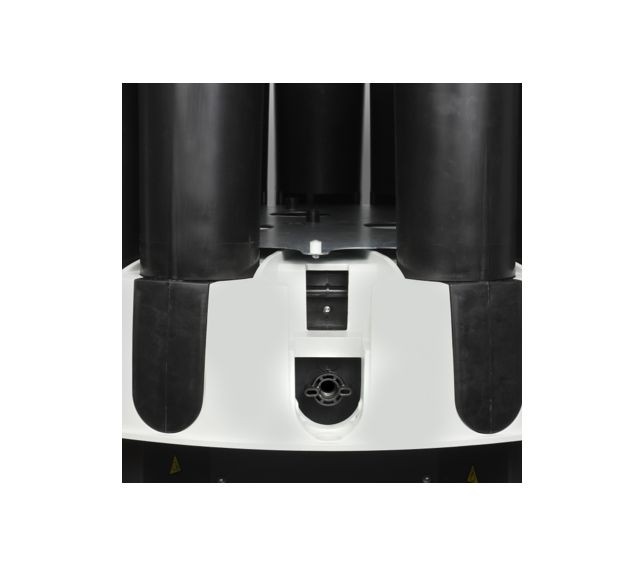 X-SMART Automatic paint dispenser – front with one canister out