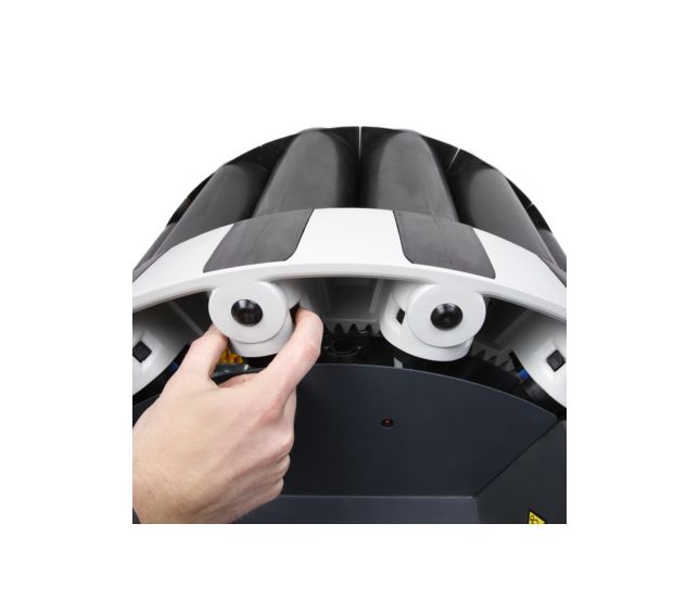 X-SMART Automatic paint dispenser – nozzle click